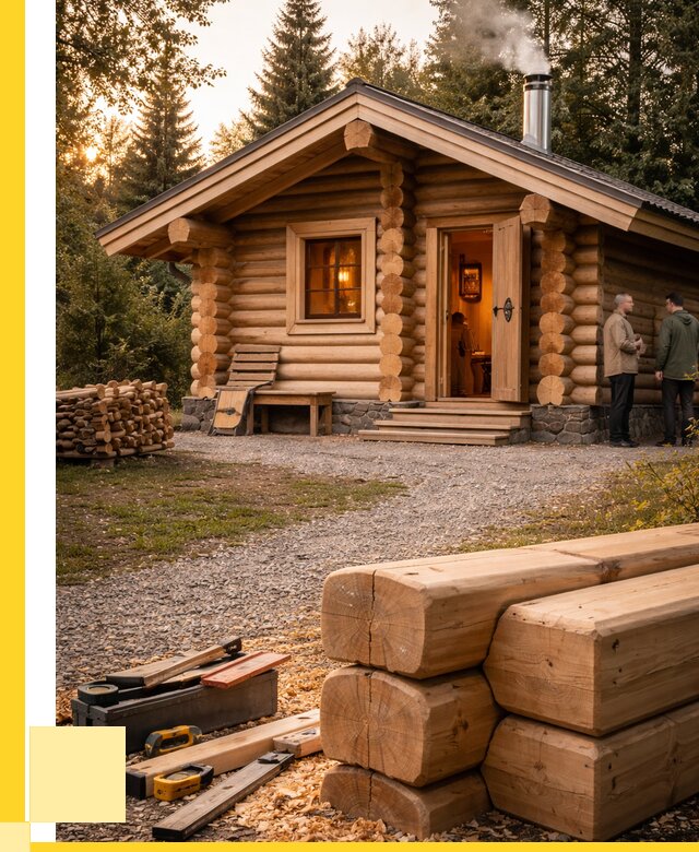 Строительство бань и комплексов в Изобильном от 467460 р.| ЭриданЗбл