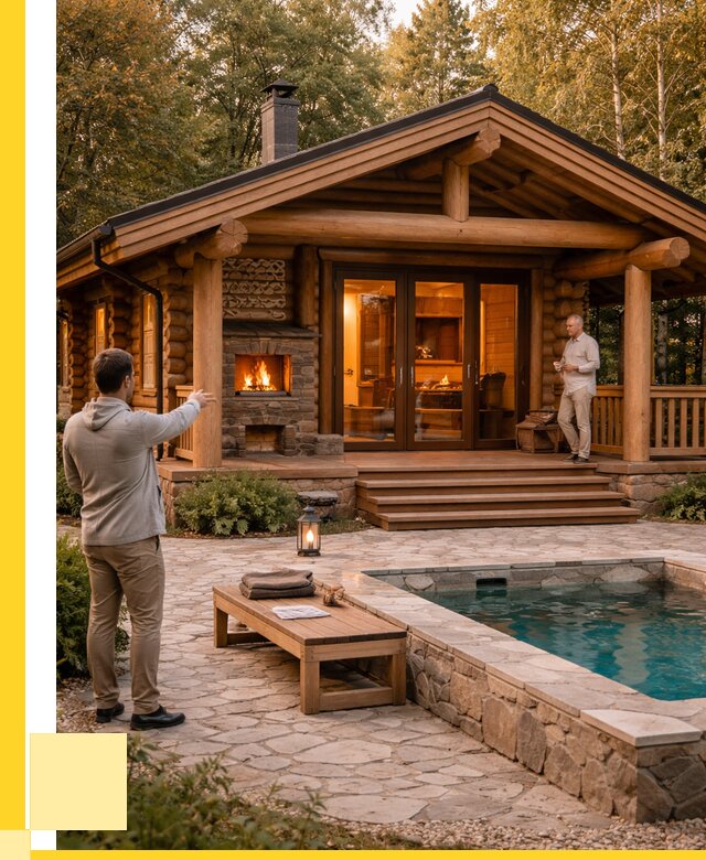 Проекты бань и хамам в Изобильном от 25970 р. | ЭриданЗбл