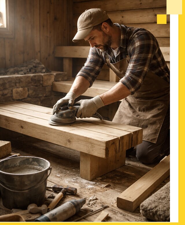 Ремонт бань под ключ в Изобильном с гарантией качества и сроков