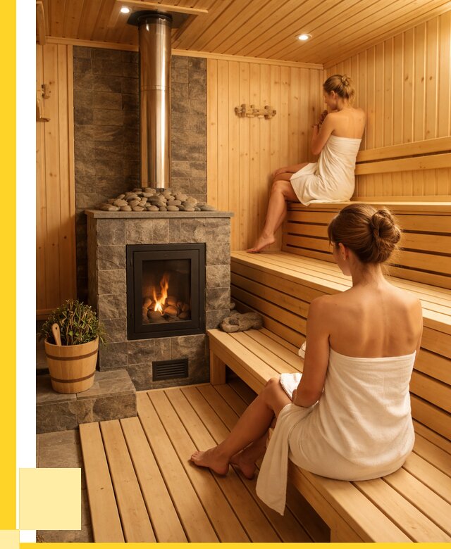 Отделка бани внутри в Изобильном от 2078 р. цена | ЭриданЗбл