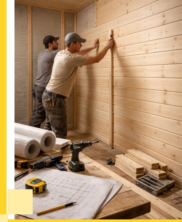 Обшивка бани вагонкой в Изобильном от 1247 р., ЭриданЗбл