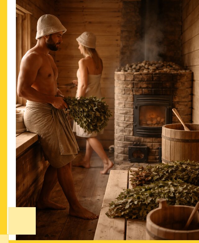 Русские бани в Изобильном: проекты и дизайн от 363580 р. | ЭриданЗбл