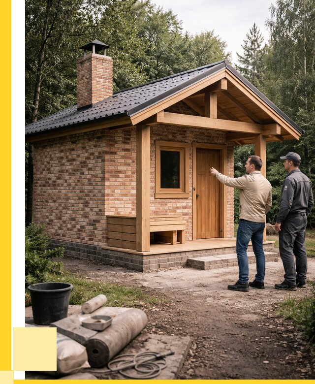 Кирпичные бани и печи в Изобильном от 363580 р. | ЭриданЗбл