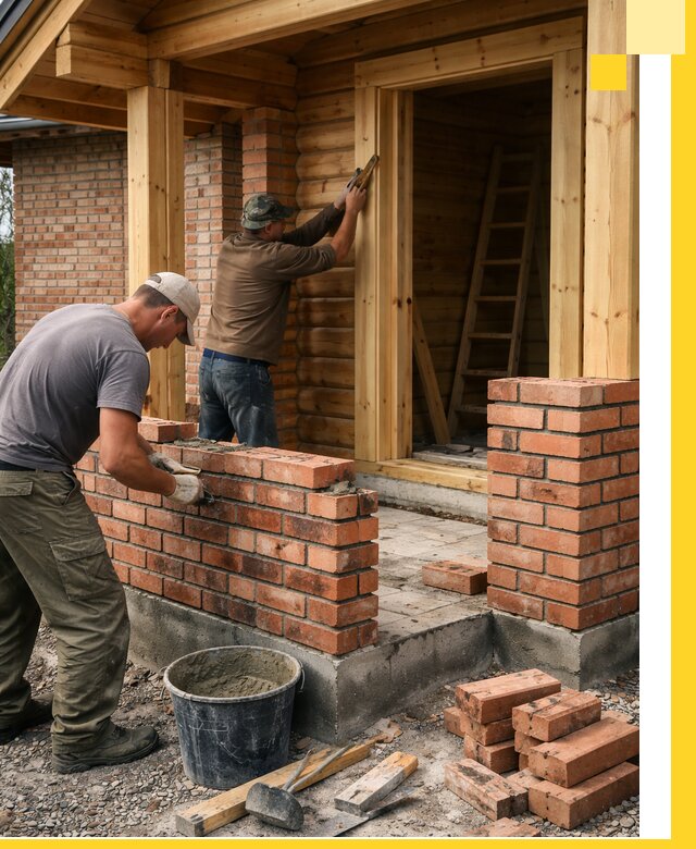 Строительство кирпичных бань под ключ в Изобильном с гарантией качества