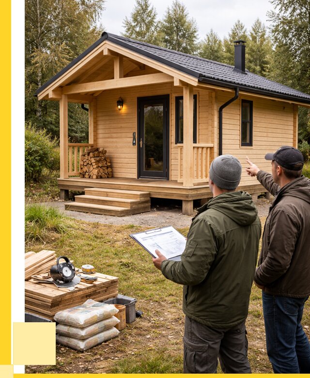 Каркасные бани под ключ в Изобильном от 311640 р. | ЭриданЗбл