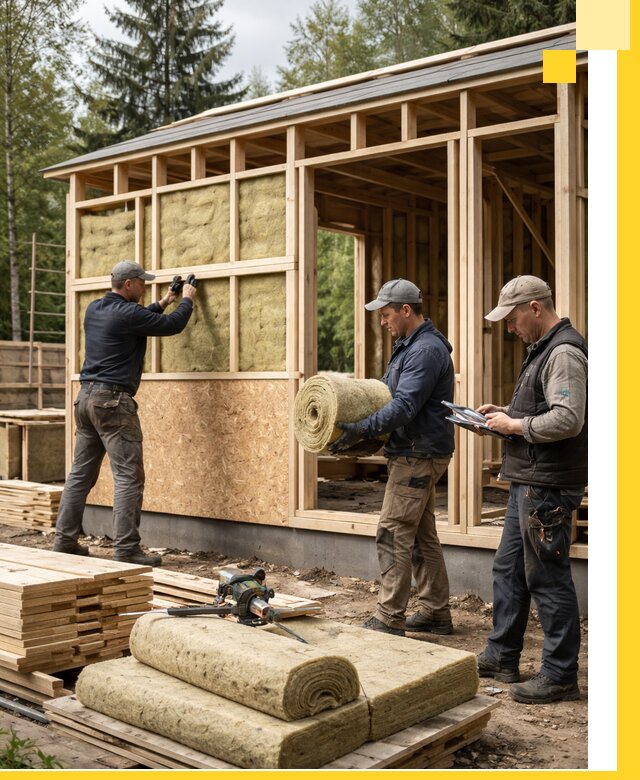 Проектирование и строительство каркасных бань в Изобильном под ключ