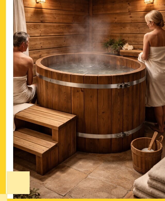 Бани с купелью под ключ в Изобильном от 467460 р. | ЭриданЗбл