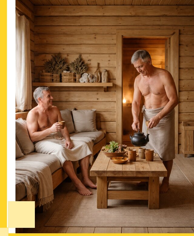 Бани с комнатой отдыха под ключ в Изобильном от 467460 р. | ЭриданЗбл