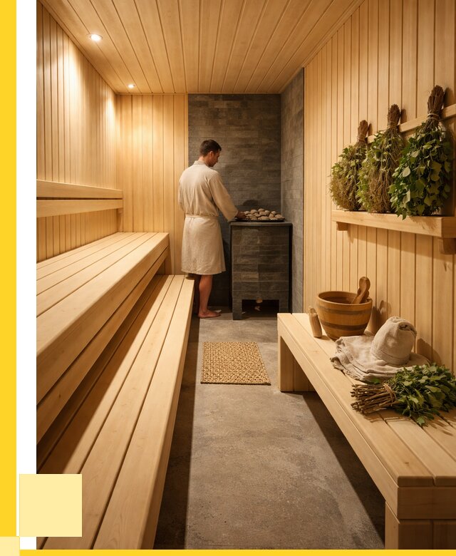 Отделка парной под ключ в Изобильном от 363580 р. | ЭриданЗбл