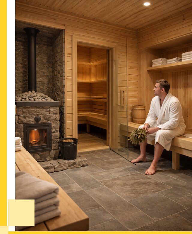 Банные комплексы под ключ в Изобильном от 1558200 р. | ЭриданЗбл