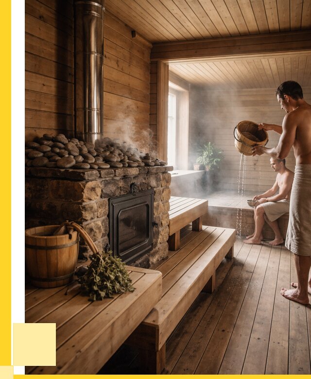 Интерьеры бань и обшивка изнутри в Изобильном от 88298 р. | ЭриданЗбл