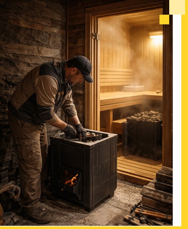 Строительство бани с сауной под ключ в Изобильном от проекта до сдачи