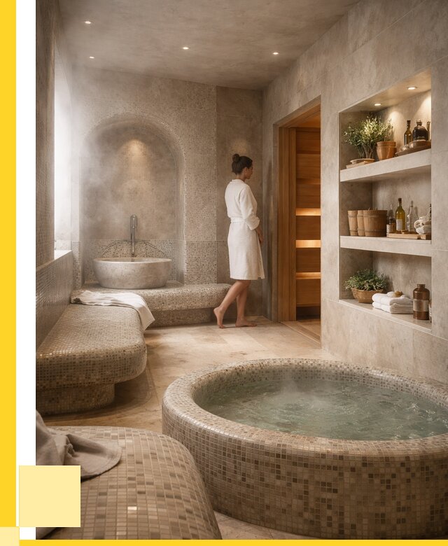 Строительство бани с хамамом в Изобильном от 779100 р. | ЭриданЗбл