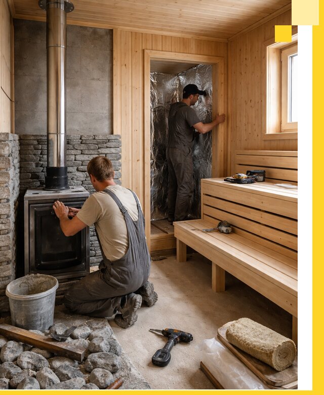 Строительство и изготовление бань под ключ в Изобильном