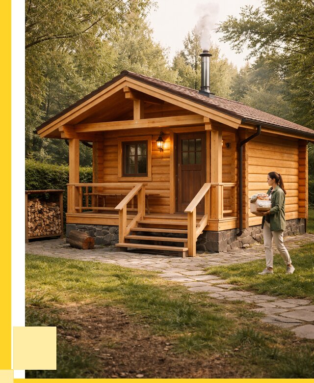 Купить баню под ключ в Изобильном от 675220 р. | ЭриданЗбл