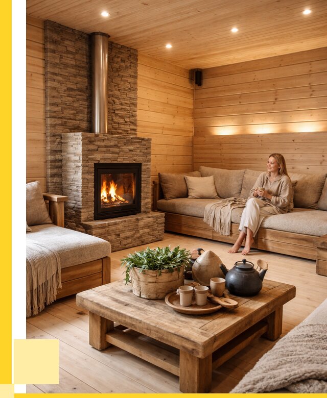 Проект бани с комнатой отдыха в Изобильном от 36358 р. | ЭриданЗбл