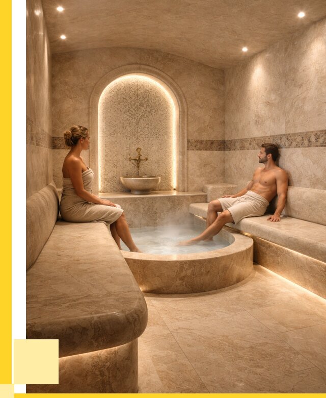 Хамам под ключ в Изобильном от 831040 р., строительство ЭриданЗбл