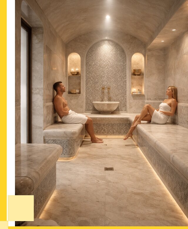 Строительство хамамов в Изобильном под ключ от 467460 р. | ЭриданЗбл