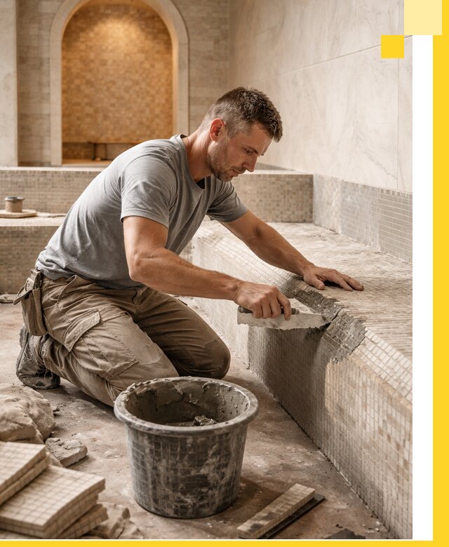 Строительство эксклюзивных хамамов под ключ в Изобильном