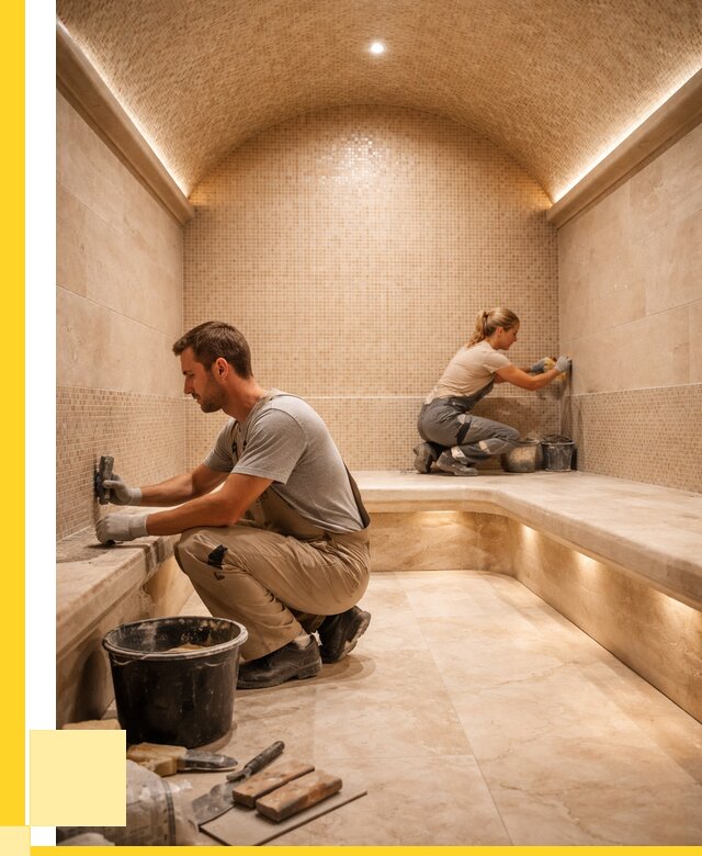 Проект хамама в Изобильном от 72716 р. — проекты хамамов | ЭриданЗбл