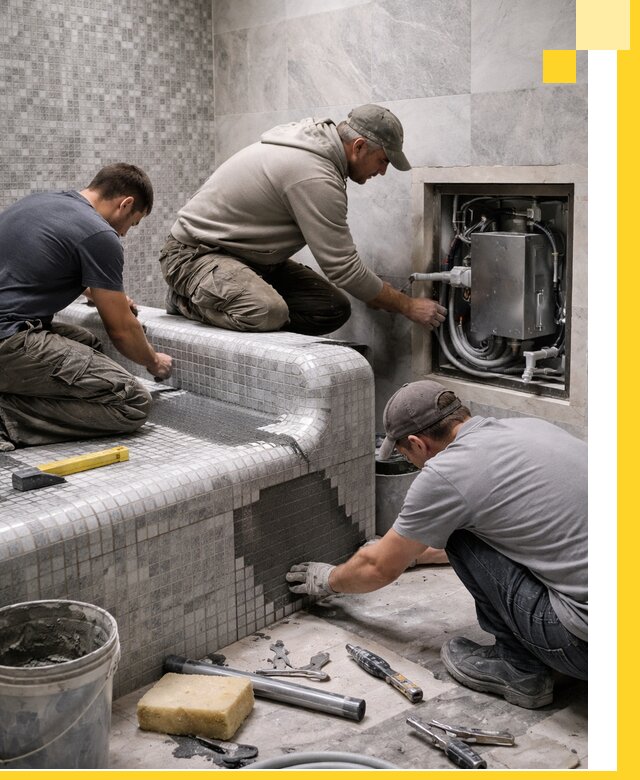 Проекты хамамов под ключ в Изобильном и дизайн и строительство