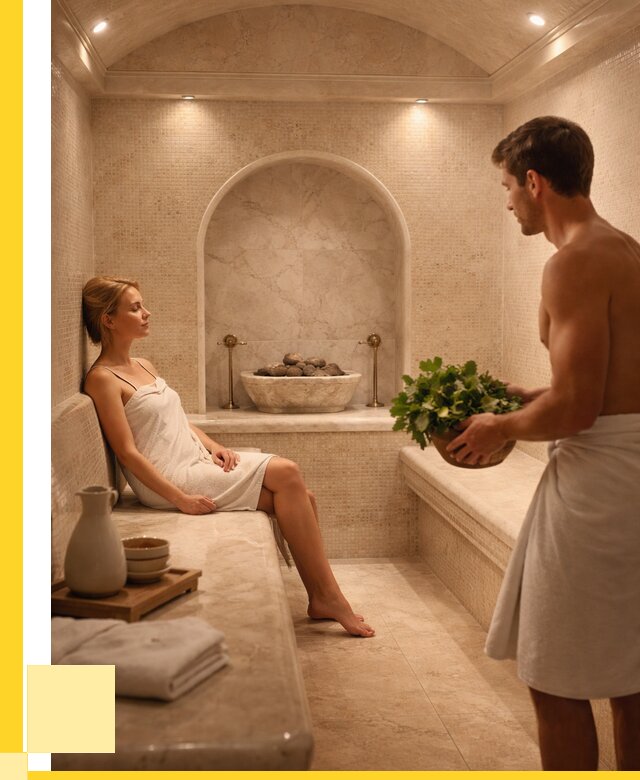 Хамам в доме под ключ в Изобильном от 363580 р. | ЭриданЗбл