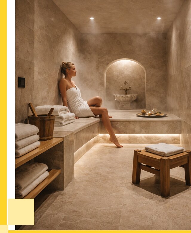 Хамам в квартире под ключ в Изобильном от 311640 р. | ЭриданЗбл