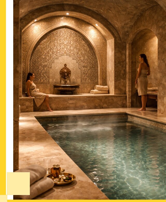 Хамам с бассейном под ключ в Изобильном от 882980 р. | ЭриданЗбл