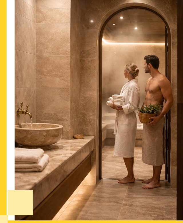 Проект и монтаж сауны и хамама в Изобильном от 363580 р., ЭриданЗбл