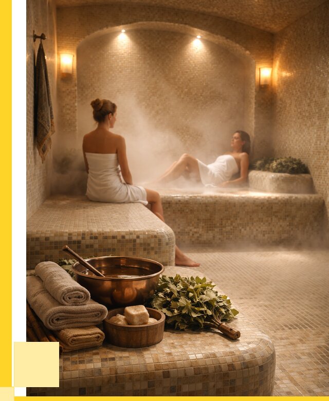 Хамам и баня под ключ в Изобильном от 259700 р. | ЭриданЗбл