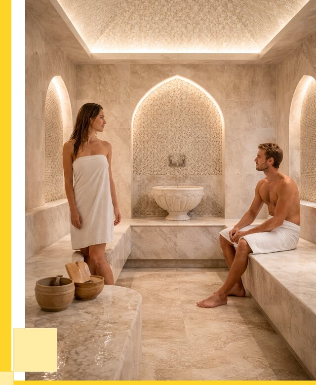 Дизайн хамама в Изобильном под ключ от 51940 р. | ЭриданЗбл