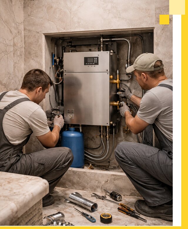 Продажа и установка парогенераторов для хамама в Изобильном