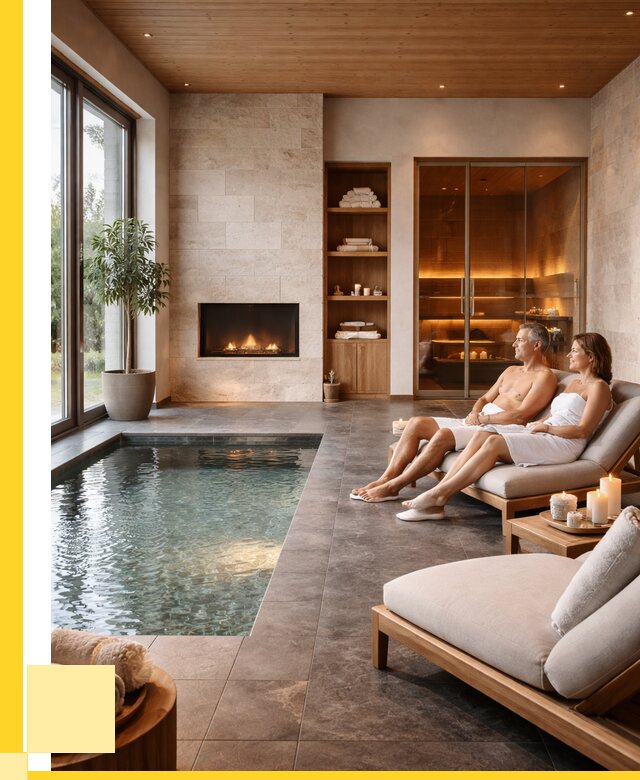 SPA зоны под ключ для дома и дачи в Изобильном от 1246560 р. | ЭриданЗбл