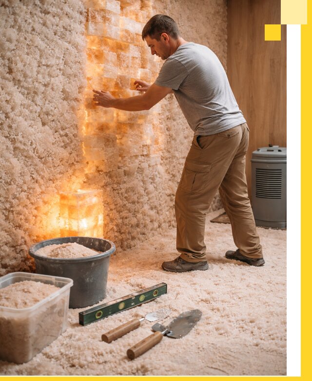 Проектирование и монтаж соляных комнат в Изобильном под ключ