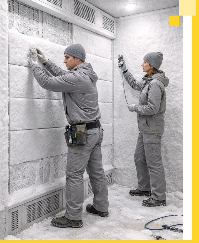 Производство и установка снежных комнат в Изобильном под ключ