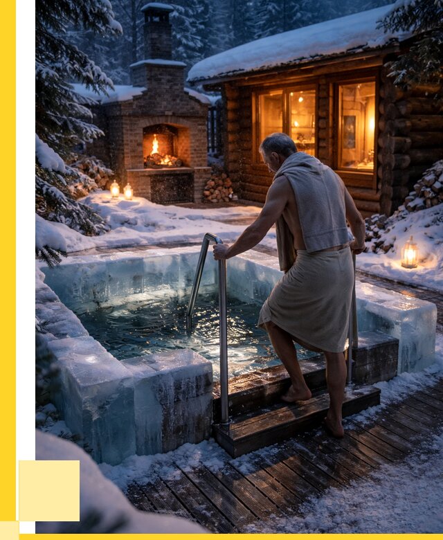 Ледяные купели под ключ в Изобильном от 77910 р. | ЭриданЗбл