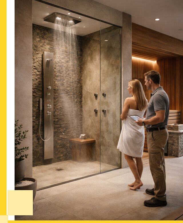 Купить душ впечатлений для дома в Изобильном от 88298 р. | ЭриданЗбл