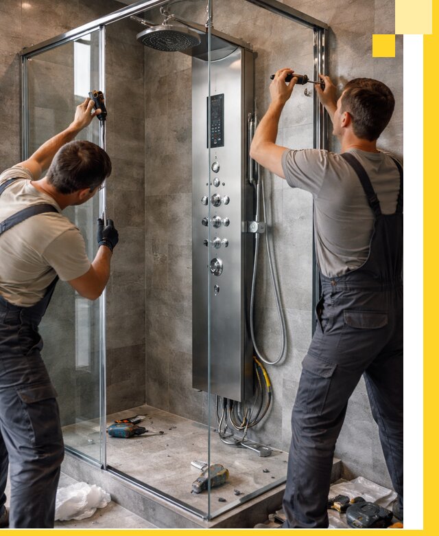 Проектирование и установка Душа впечатлений в Изобильном