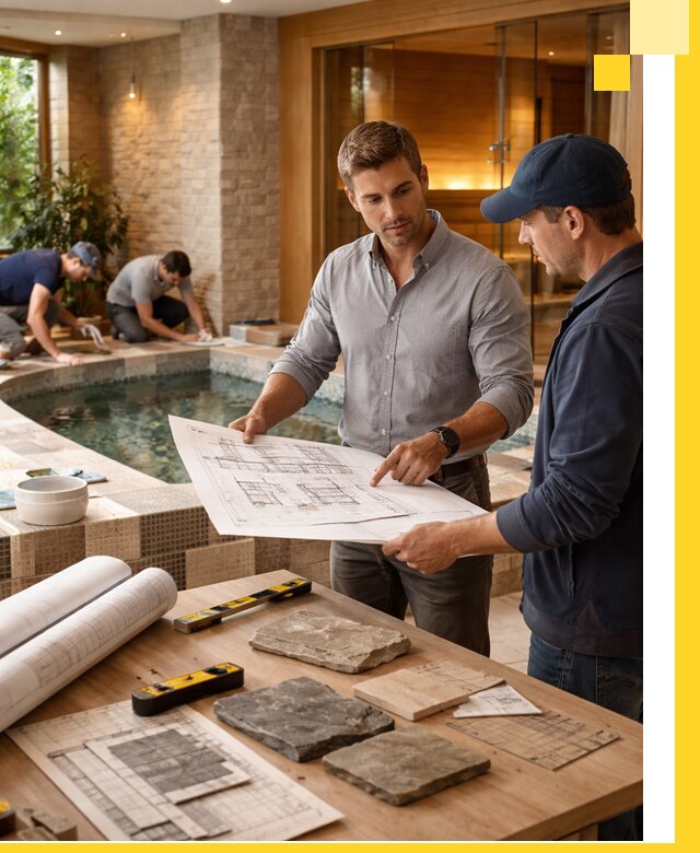 Проектирование SPA зон под ключ в Изобильном с инженерией