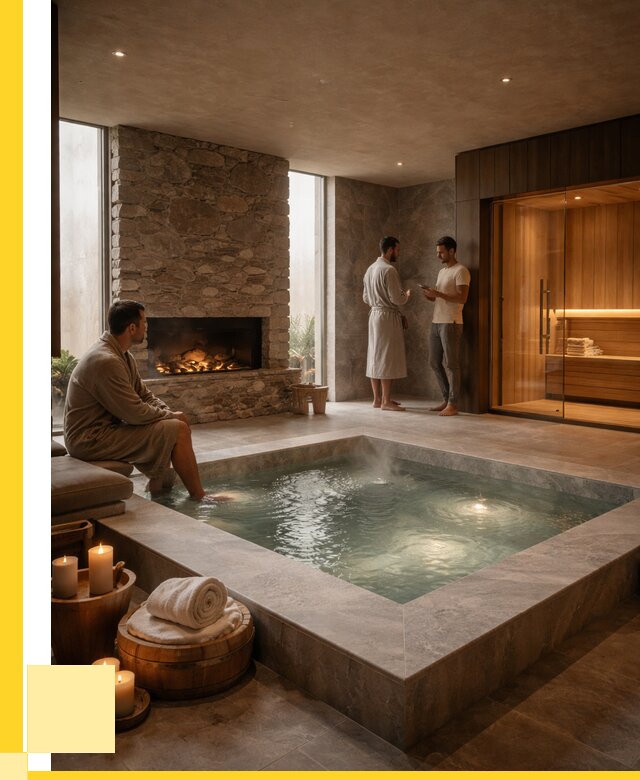 Дизайн интерьеров SPA в Изобильном под ключ от 8310 р., ЭриданЗбл